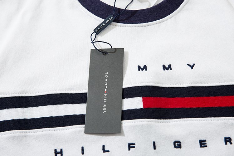 Футболка Tommy Hilfiger Basic Brand Style "White" фото № 4