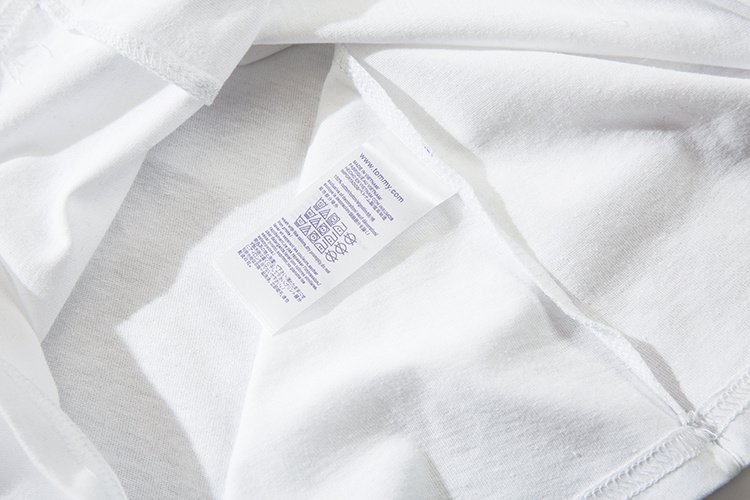 Футболка Tommy Hilfiger Basic Brand Style "White" фото № 5