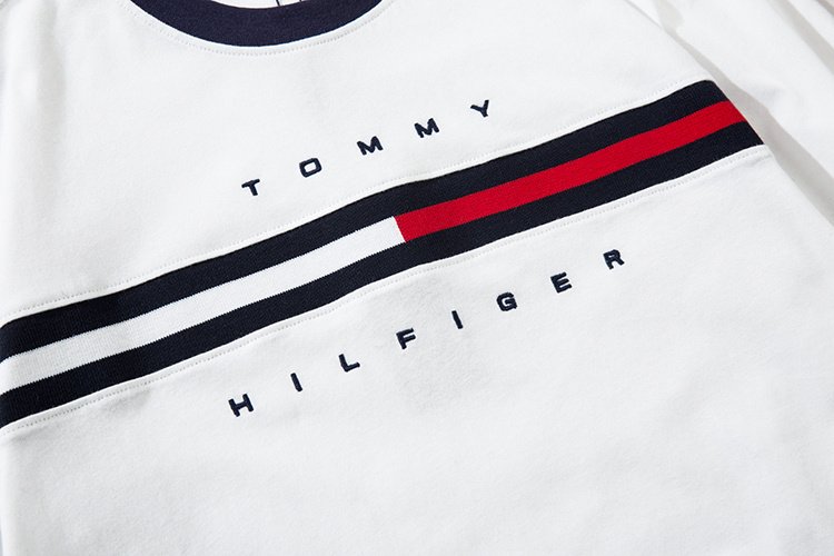 Футболка Tommy Hilfiger Basic Brand Style "White" фото № 3