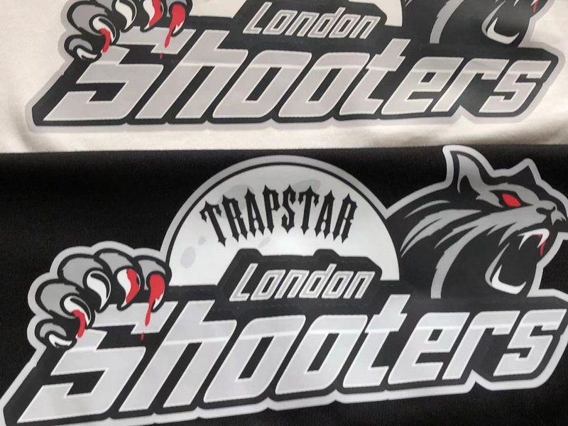 Футболка Trapstar Animal Grabbed Logo Print "Black" фото № 7