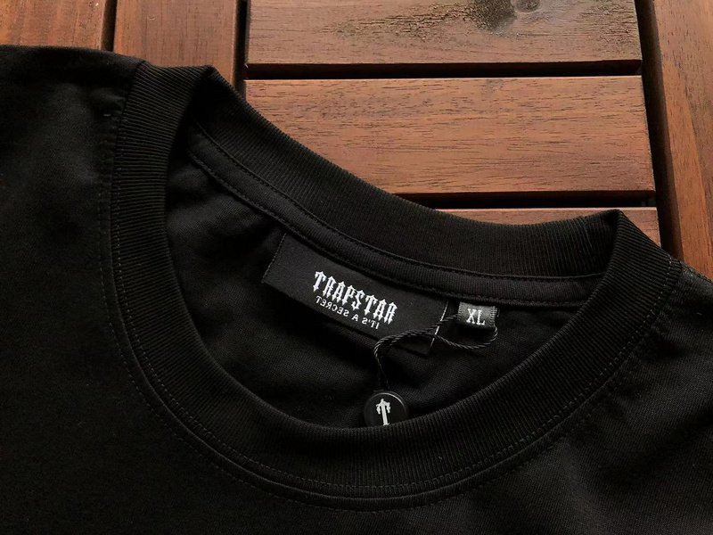 Футболка Trapstar Animal Grabbed Logo Print "Black" фото № 3