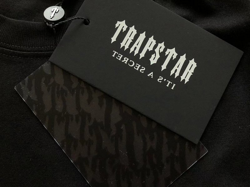 Футболка Trapstar Animal Grabbed Logo Print "Black" фото № 4