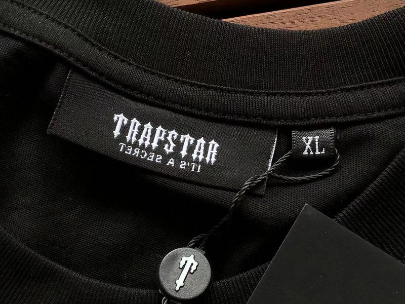 Футболка Trapstar Animal Grabbed Logo Print "Black" фото № 5