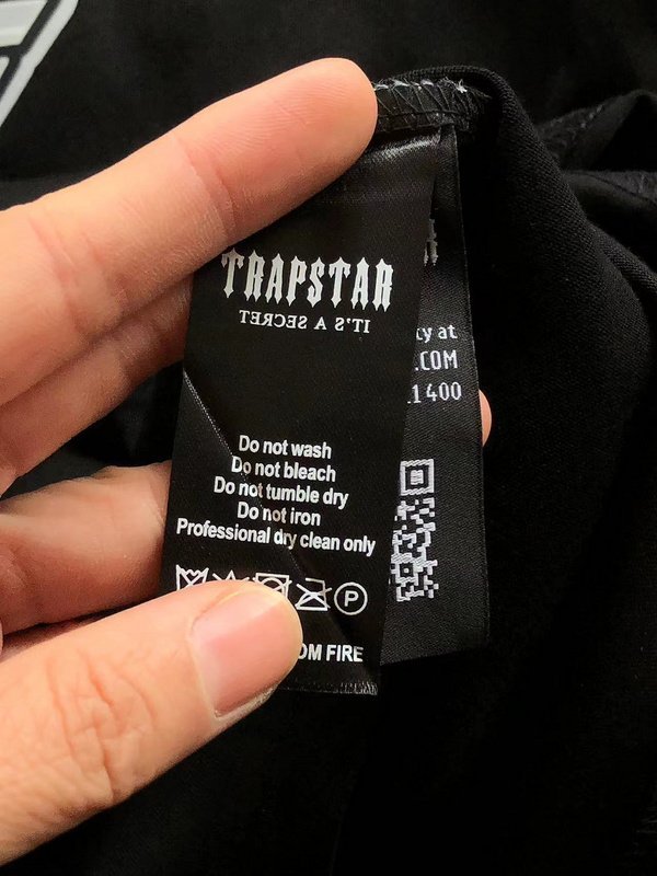 Футболка Trapstar Animal Grabbed Logo Print "Black" фото № 6