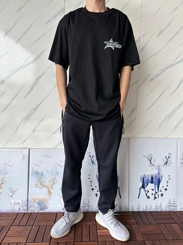 Футболка Trapstar Logo Inscription And Tank Print "Black" фото № 2