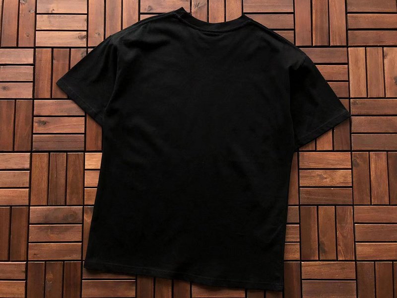 Футболка Trapstar Two Letters Connected By Star "Black" фото № 2