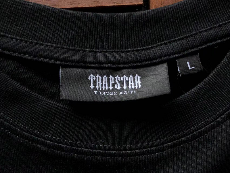Футболка Trapstar Animal And Inscription London Shooters "Black" фото № 3