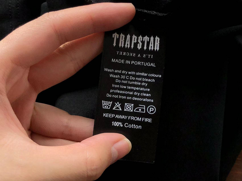 Футболка Trapstar Animal And Inscription London Shooters "Black" фото № 7