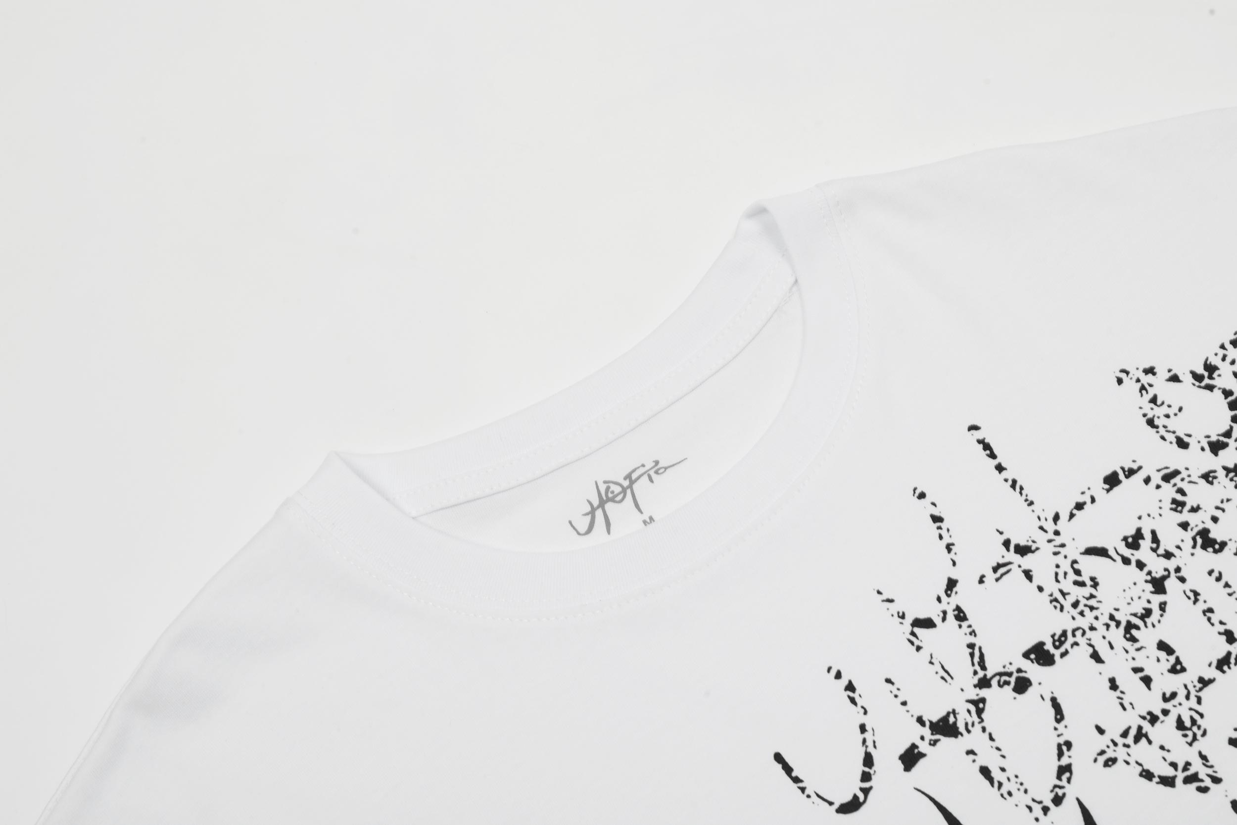 Футболка Cactus Jack Travis Scott Utopia Mask "White" фото № 4