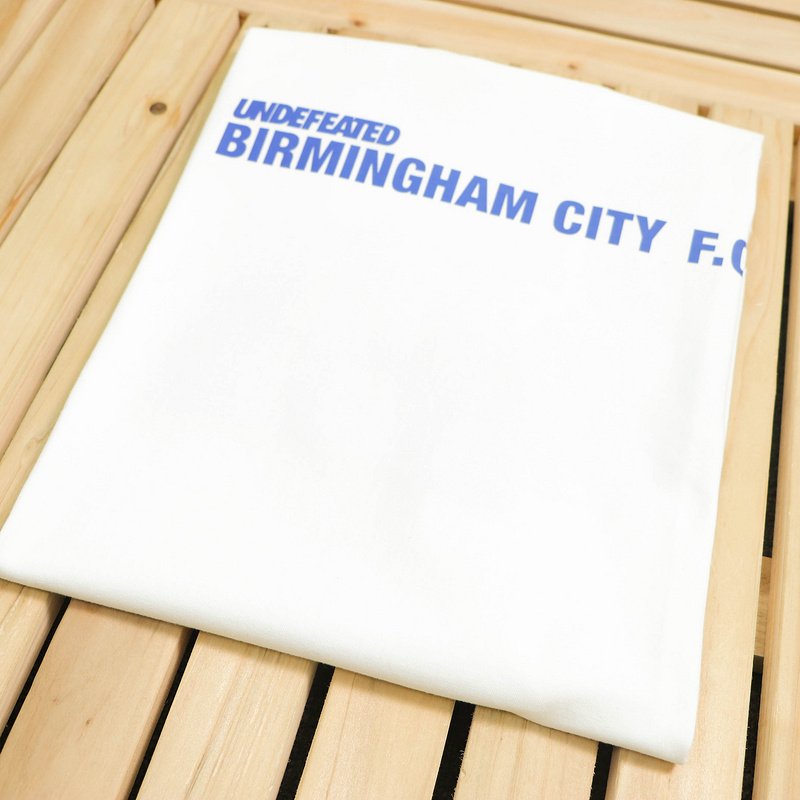 Футболка Undefeated Back Big Print "White" фото № 4