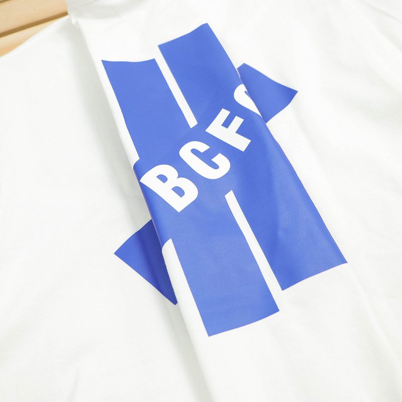 Футболка Undefeated Back Big Print "White" фото № 5