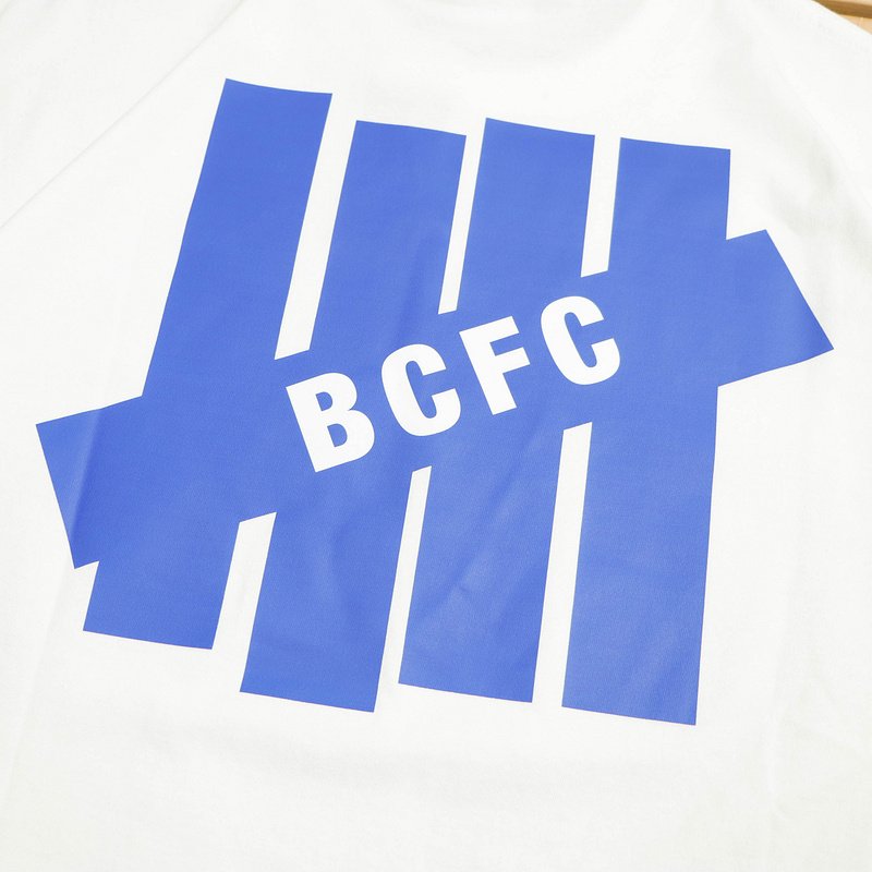 Футболка Undefeated Back Big Print "White" фото № 3