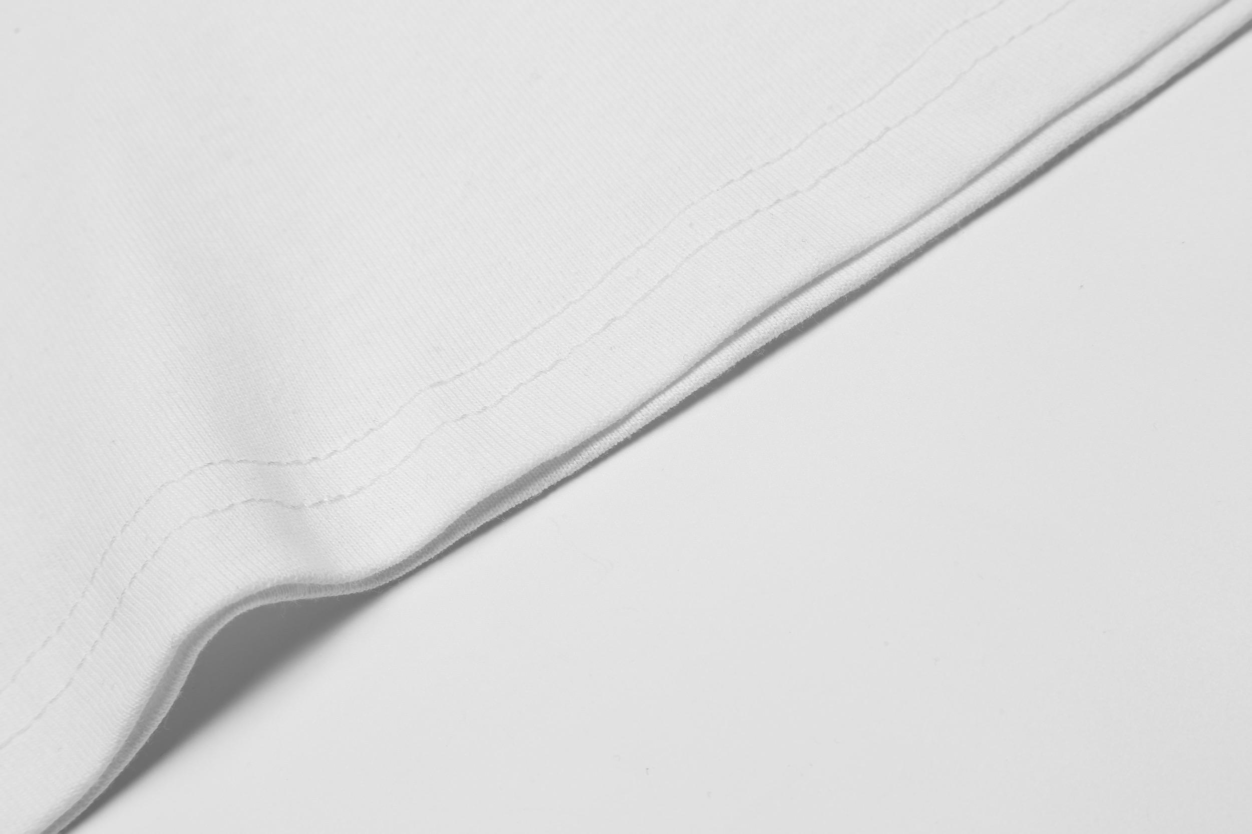 Футболка Vlone Green Pattern V-Face "White" фото № 6