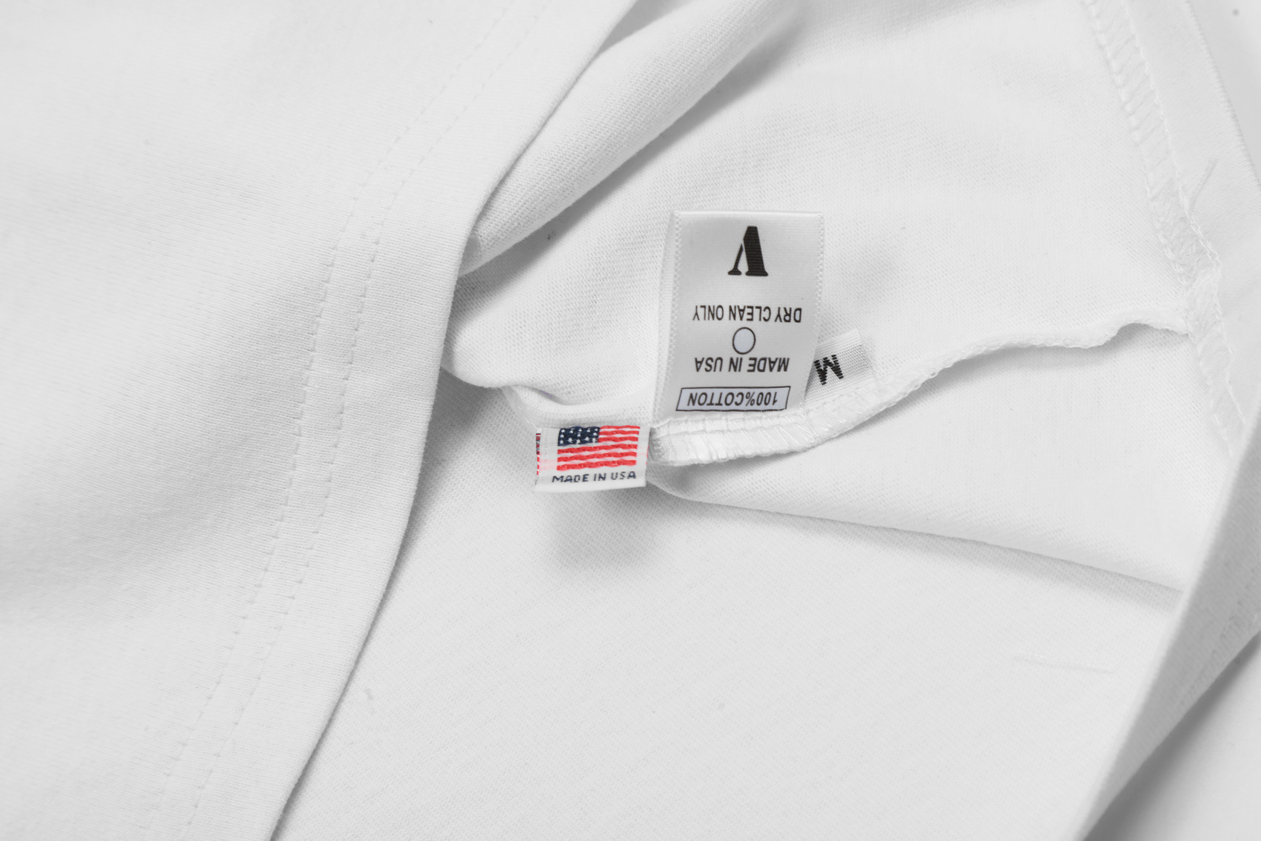 Футболка Vlone Live Alone Born to Die "White" фото № 7