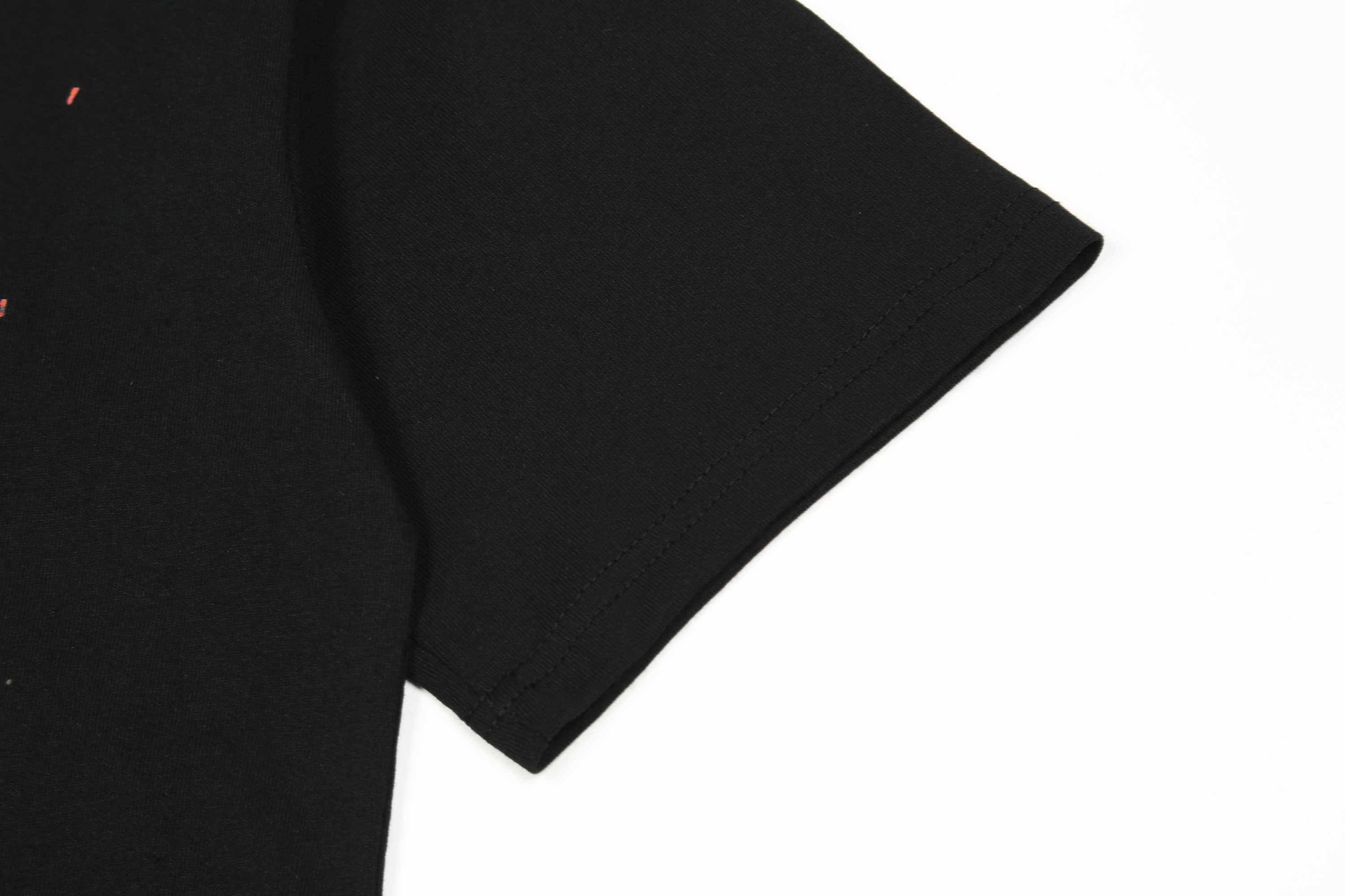 Футболка Vlone Night Gangsters "Black" фото № 3