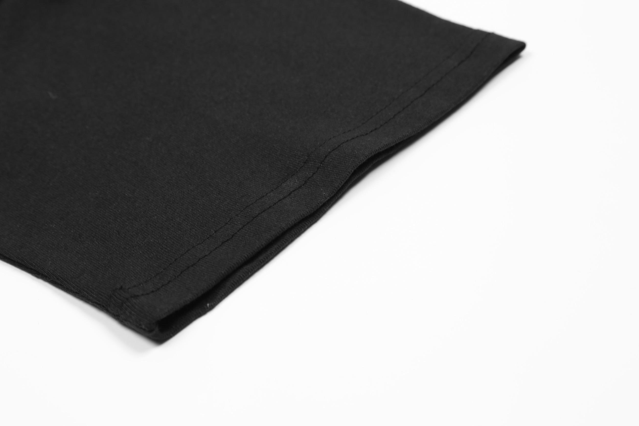 Футболка Vlone The Woo Smoky V "Black" фото № 3