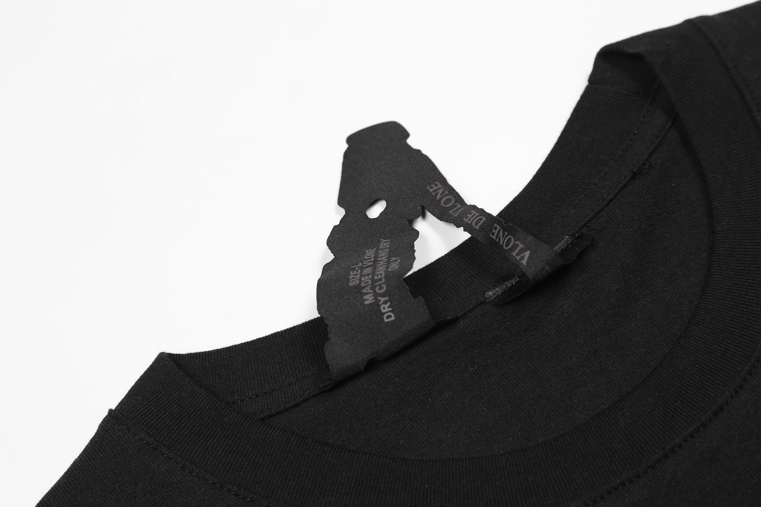 Футболка Vlone Friends Vones "Black" фото № 5