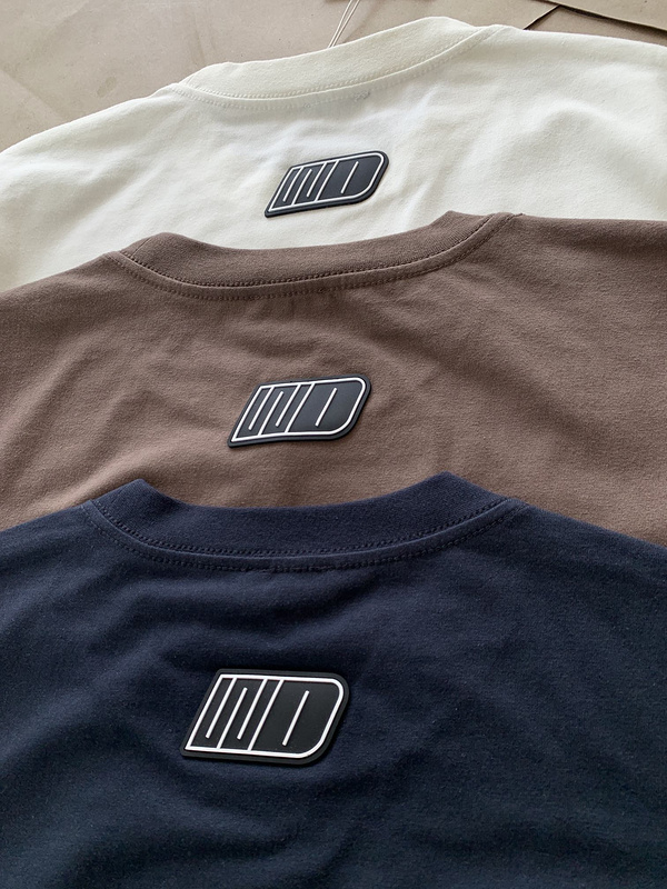 Футболка We11done Short Sleeve Logo Four Inscriptions "White" фото № 8