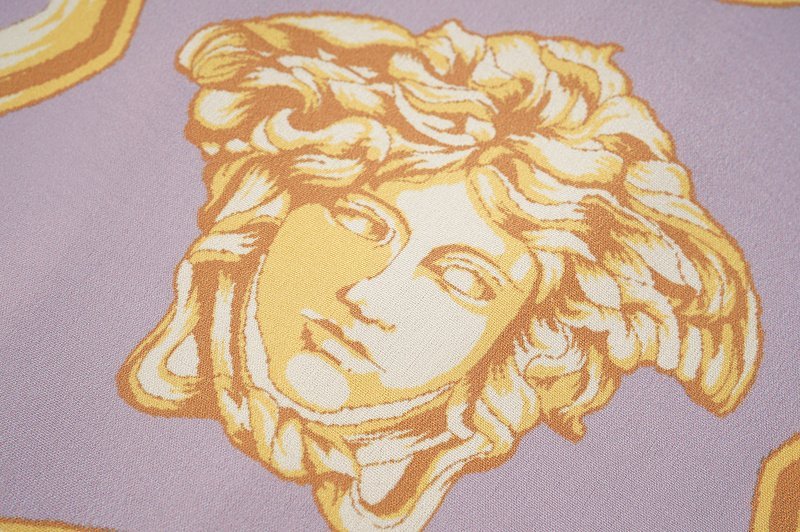 Рубашка Versace Edge Decoration By Flowers Print "Beige" фото № 3