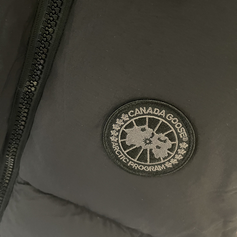 Жилетка Canada Goose Cold Program "Black" фото № 3