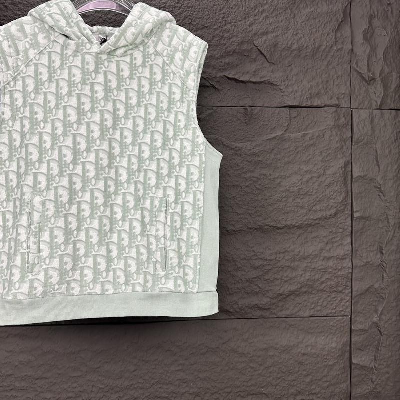 Жилетка Christian Dior A Lot Of Blue Logos Dior "Blue" фото № 5