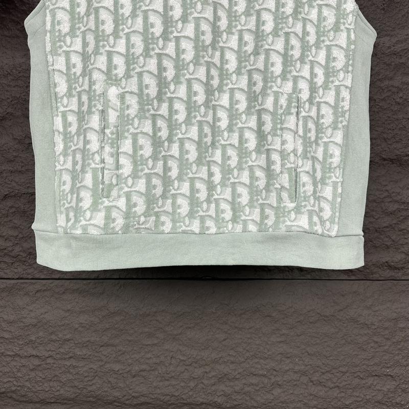 Жилетка Christian Dior A Lot Of Blue Logos Dior "Blue" фото № 4