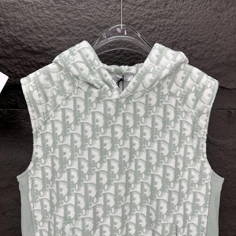 Жилетка Christian Dior A Lot Of Blue Logos Dior "Blue" фото № 3