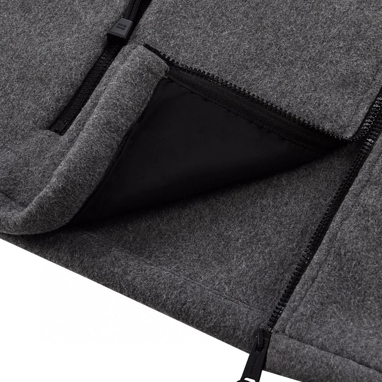 Жилет Miu Miu Warm Material "Gray" фото № 4