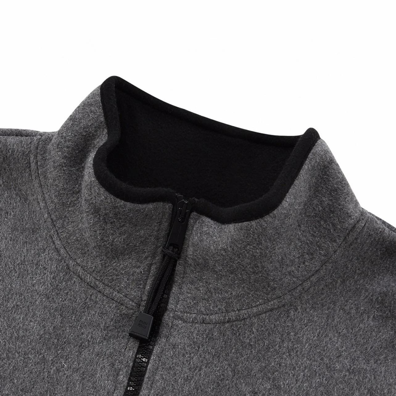 Жилет Miu Miu Warm Material "Gray" фото № 3