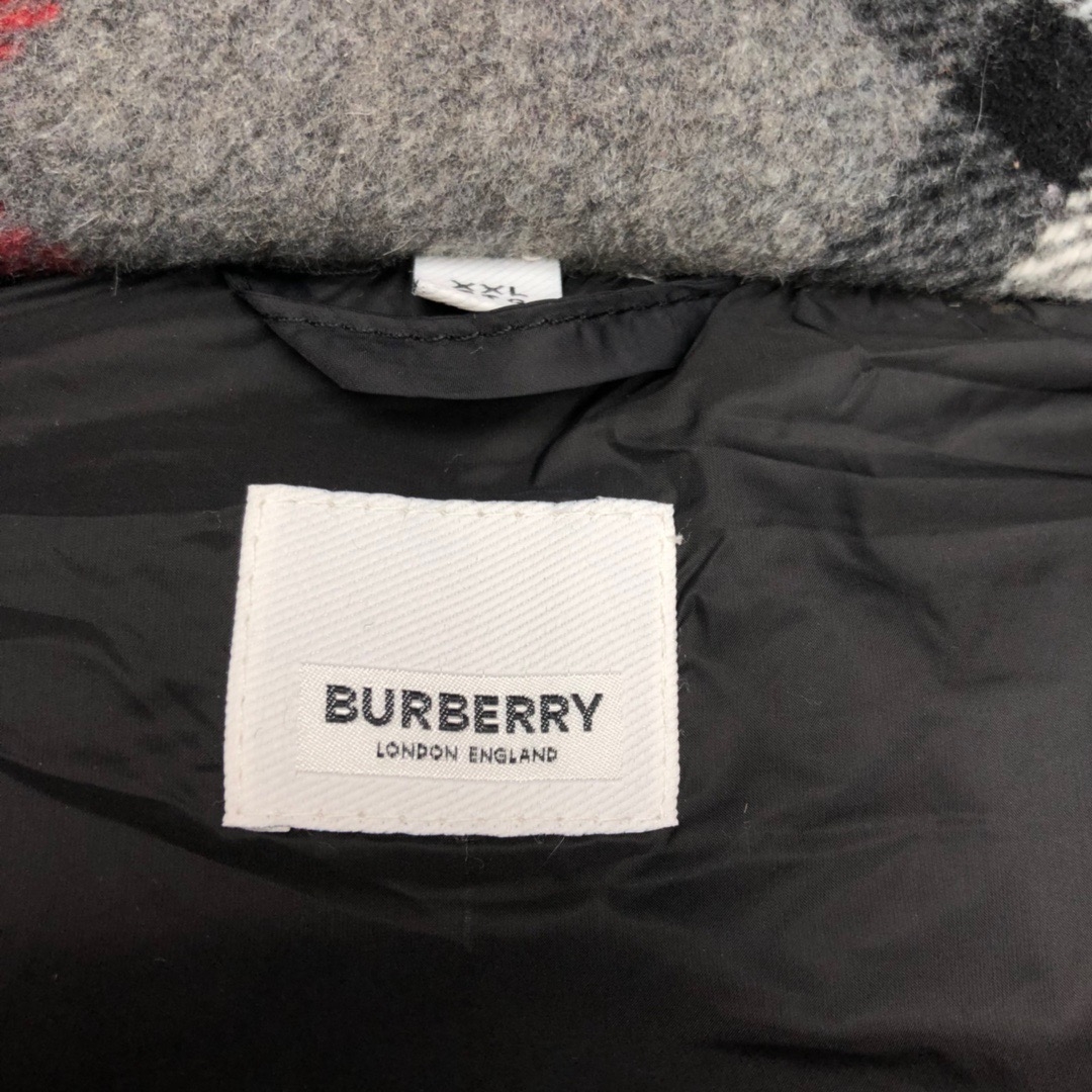 Пуховик Burberry Sleeveless Option "Black" фото № 3