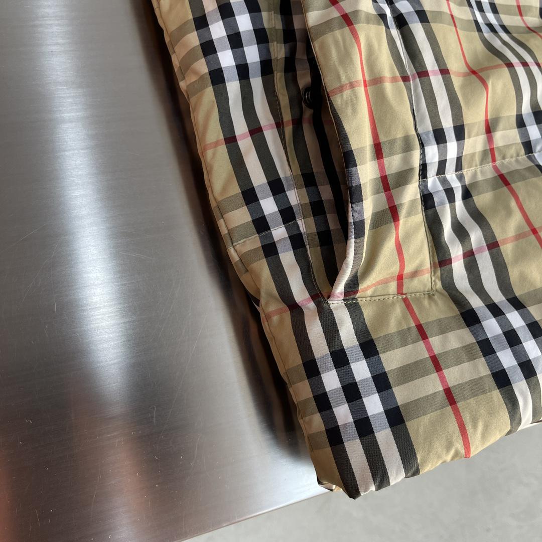 Двусторонний пуховик Burberry Dual Heritage "Burberry Beige" фото № 3