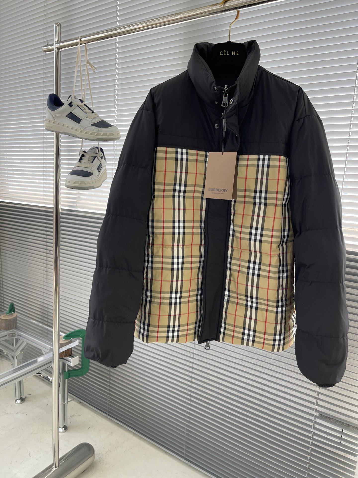 Двусторонний пуховик Burberry Dual Heritage "Burberry Beige" фото № 5