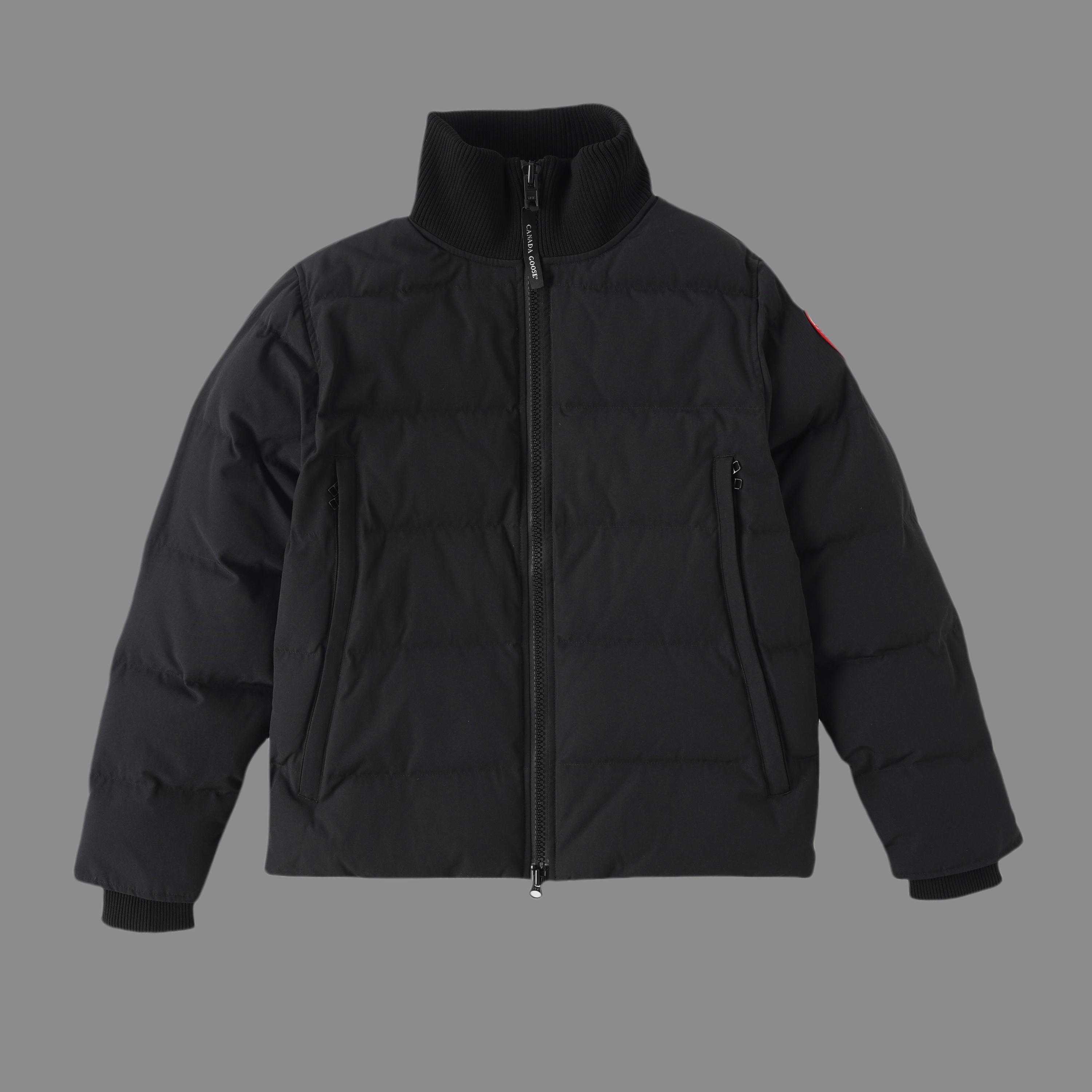 Зимняя куртка Canada Goose Woolford Jacket "Black" фото № 2