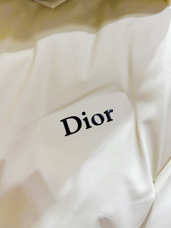 Пуховик Christian Dior Logos "Black" фото № 9