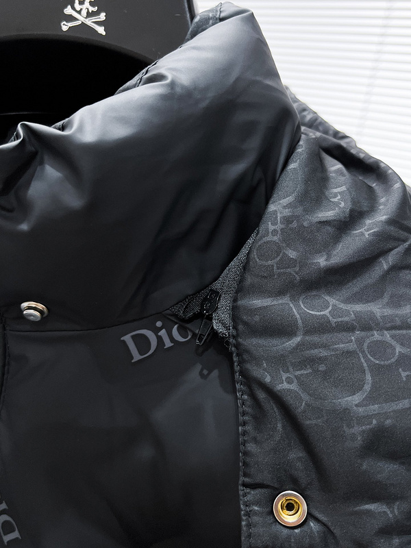 Пуховик Christian Dior Logos "Black" фото № 7