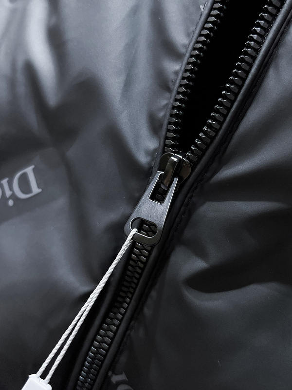 Пуховик Christian Dior Logos "Black" фото № 5