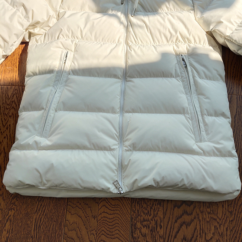 Пуховик Moncler Warm "White" фото № 8