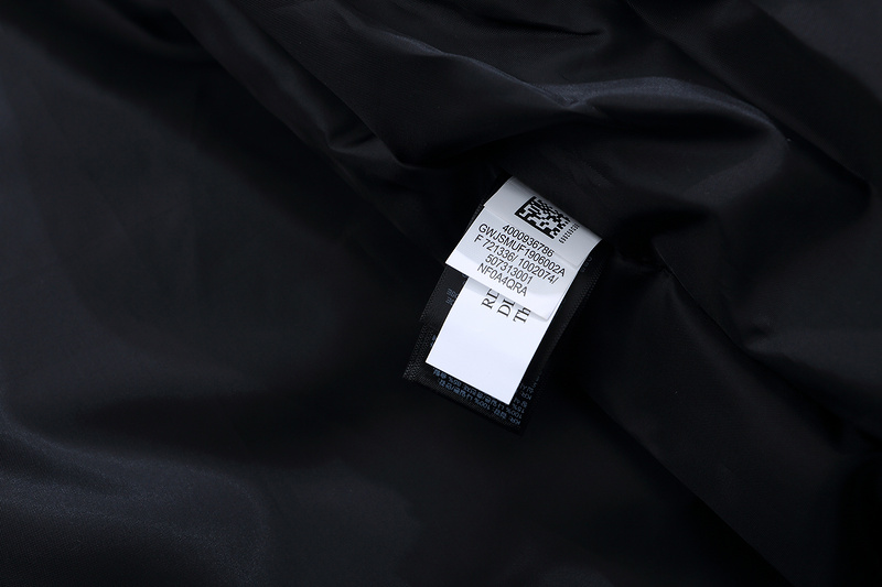 Пуховик The North Face Spiral Text "Black" фото № 2