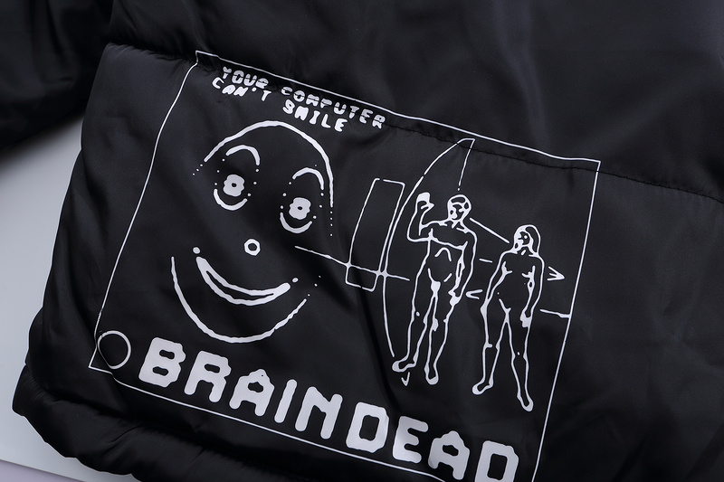 Пуховик The North Face Spiral Text "Black" фото № 8