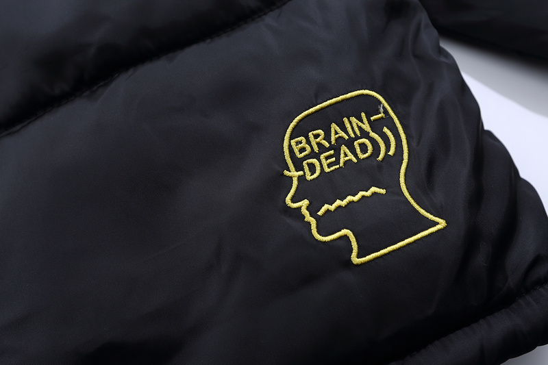 Пуховик The North Face Spiral Text "Black" фото № 9