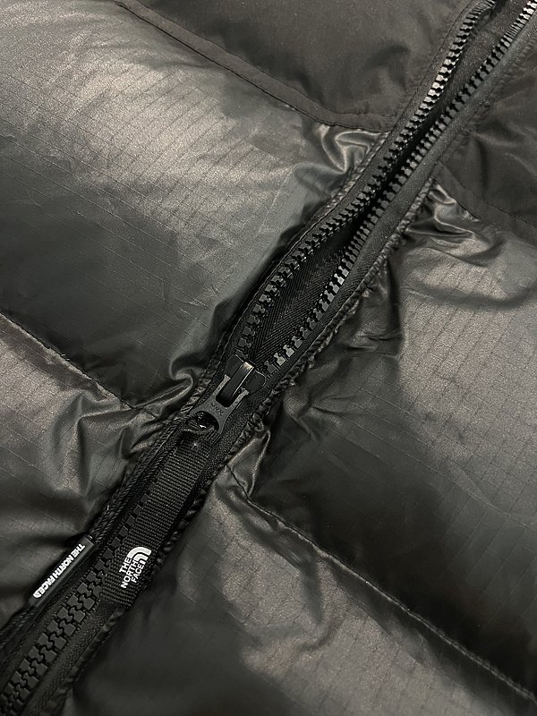 Пуховик The North Face Premium Goose Down "Black" фото № 5