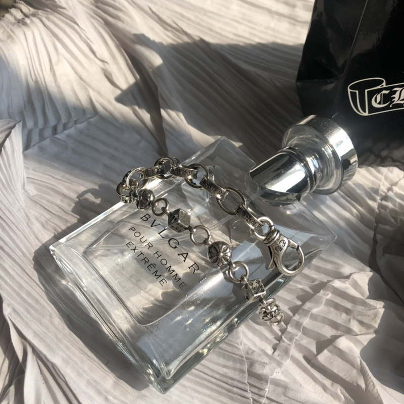 Браслет Chrome Hearts Assorted Shapes "Silver" фото № 4