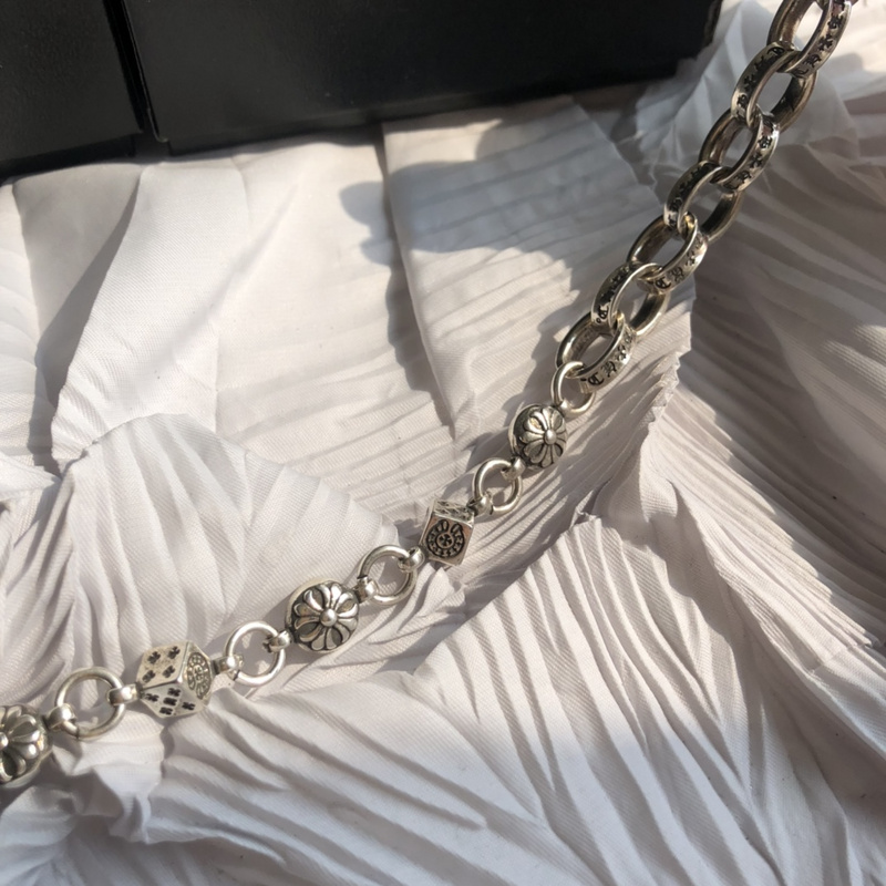 Браслет Chrome Hearts Assorted Shapes "Silver" фото № 5