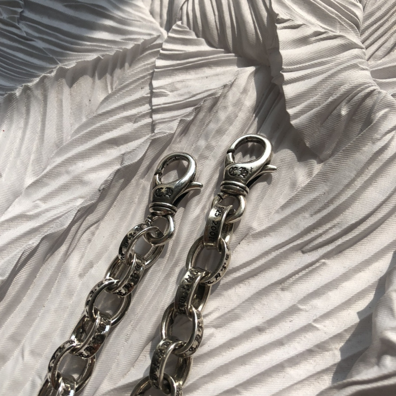 Браслет Chrome Hearts Assorted Shapes "Silver" фото № 6