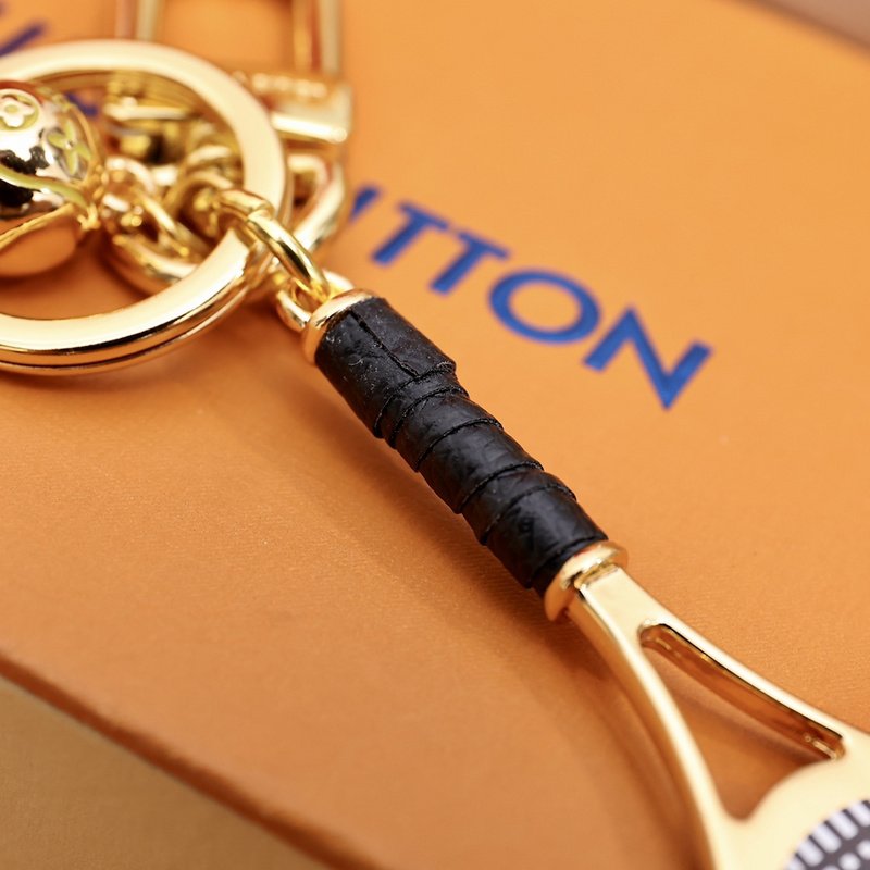 Брелок Louis Vuitton Tennis Racquet "Black" фото № 4