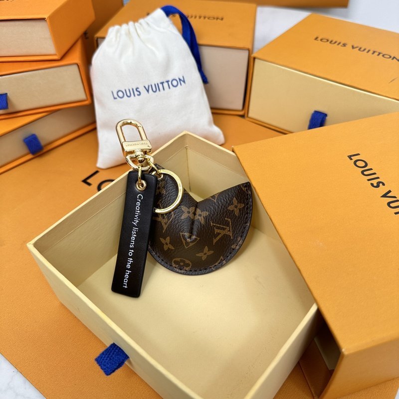 Брелок Louis Vuitton Shaped Like Ears "Deep-brown" фото № 2