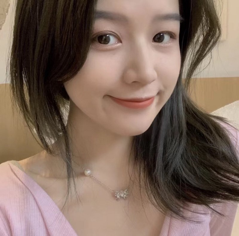 Ожерелье Miu Miu Chain With Pearl "Silver" фото № 3