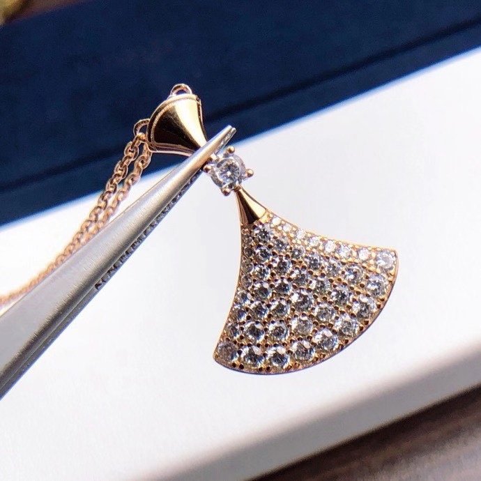 Подвеска Bulgari Cone Form "Gold" фото № 2