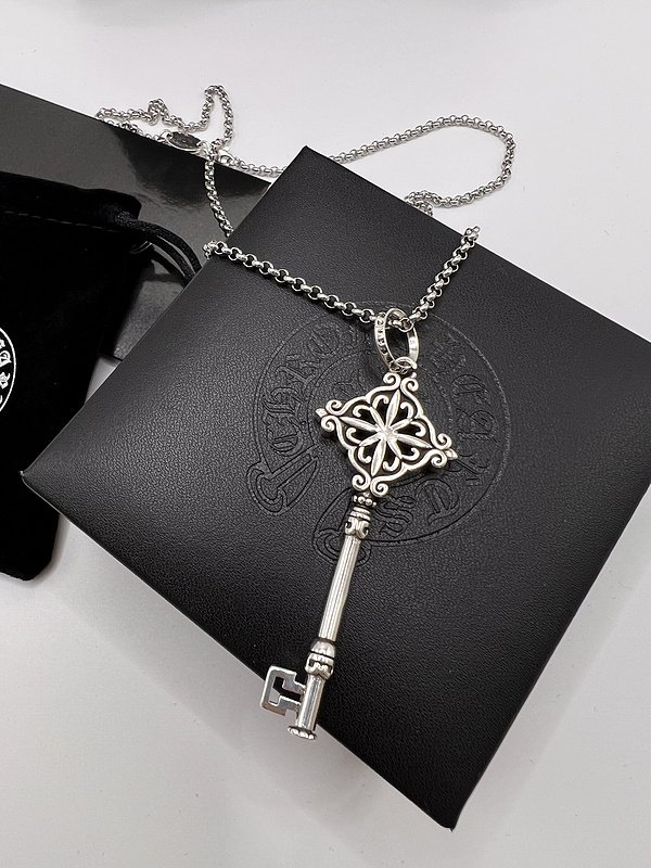 Подвеска Chrome Hearts Designer - With Key "Silver" фото № 5