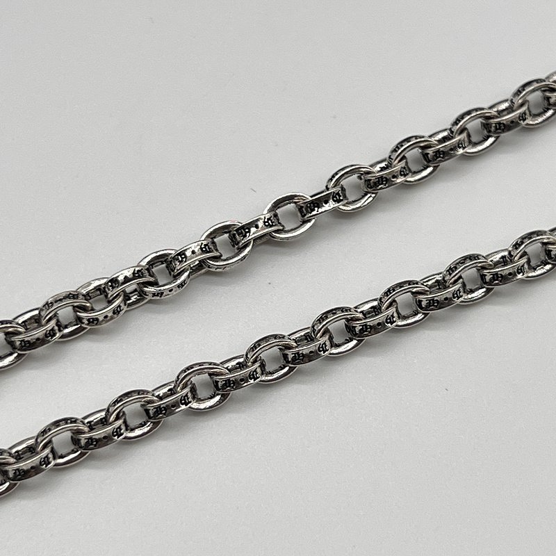 Подвеска Chrome Hearts With Royal Lily Pendant "Silver" фото № 8